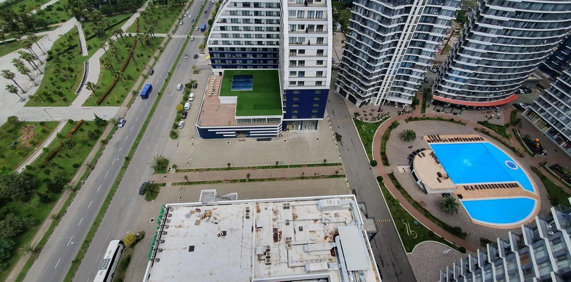 Apartament Zeinab Batumi Gruzja